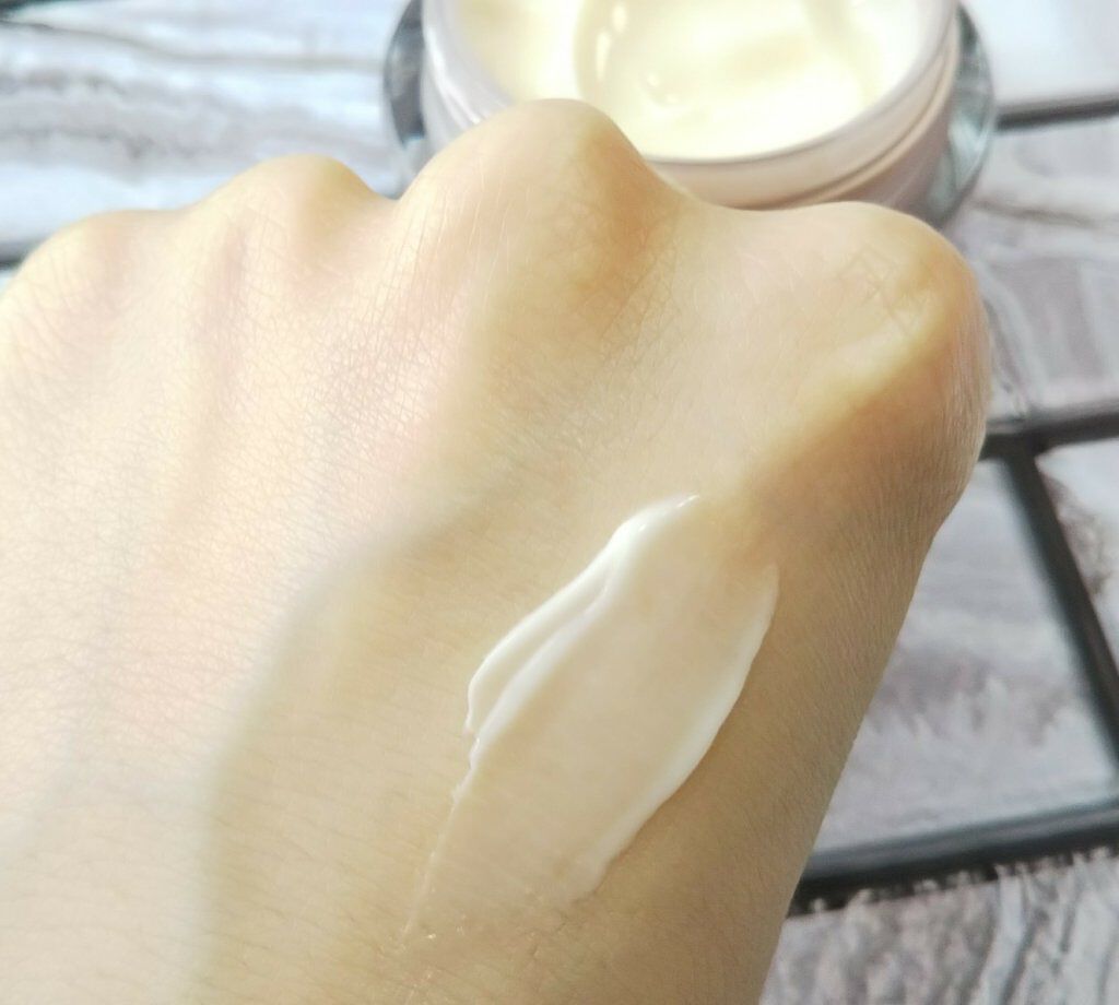 オーバーナイト ヴェールクリーム/BRIGHTAGE/フェイスクリームを使ったクチコミ(4枚目)