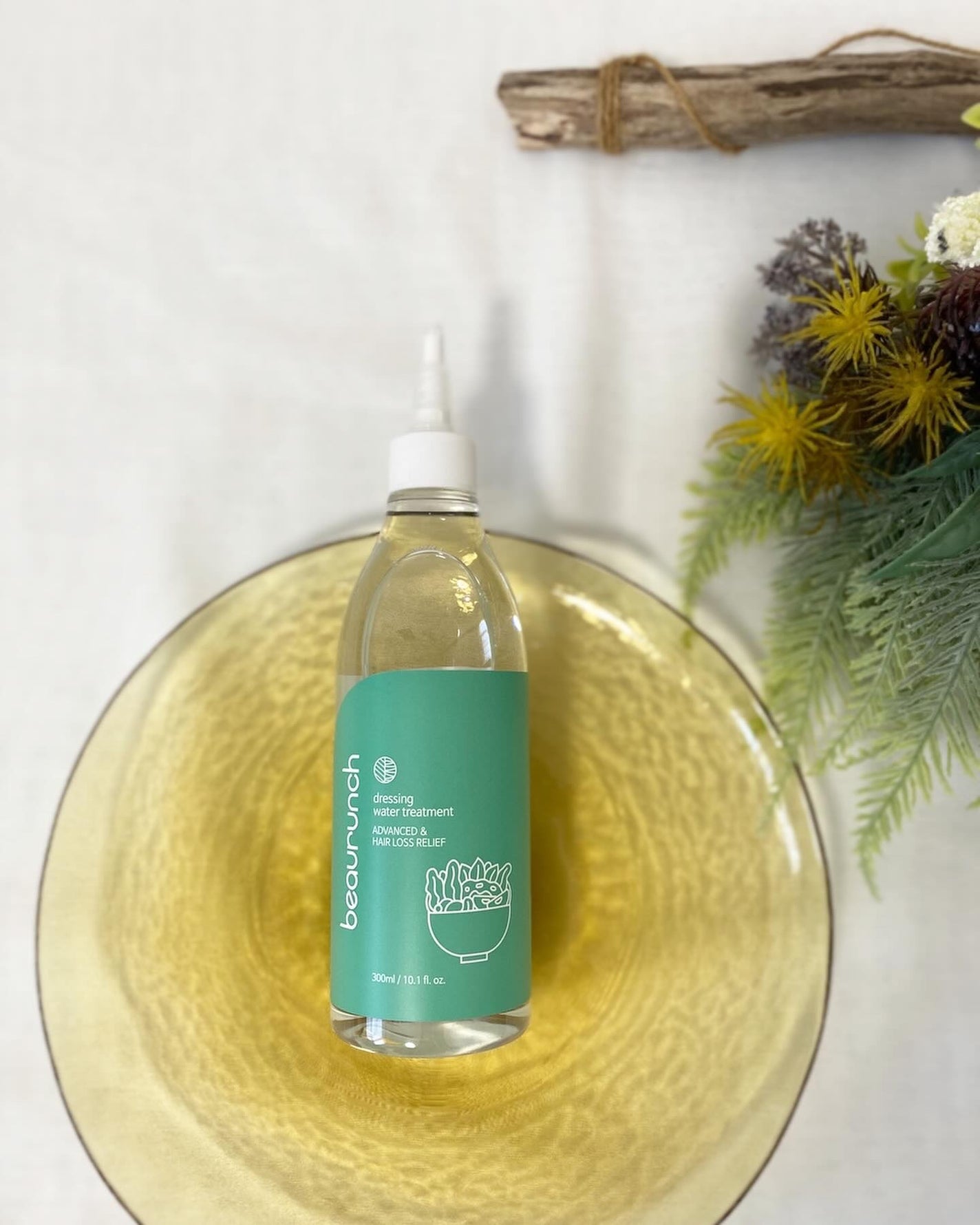 ドレッシングウォータートリートメント/ビューランチ/ヘアオイルを使ったクチコミ(1枚目)