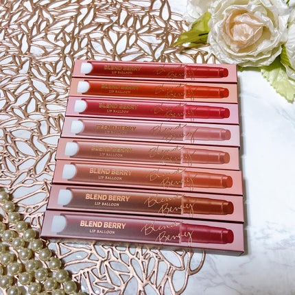 ブレンドベリー リップバルーン/BLEND BERRY/口紅を使ったクチコミ(1枚目)