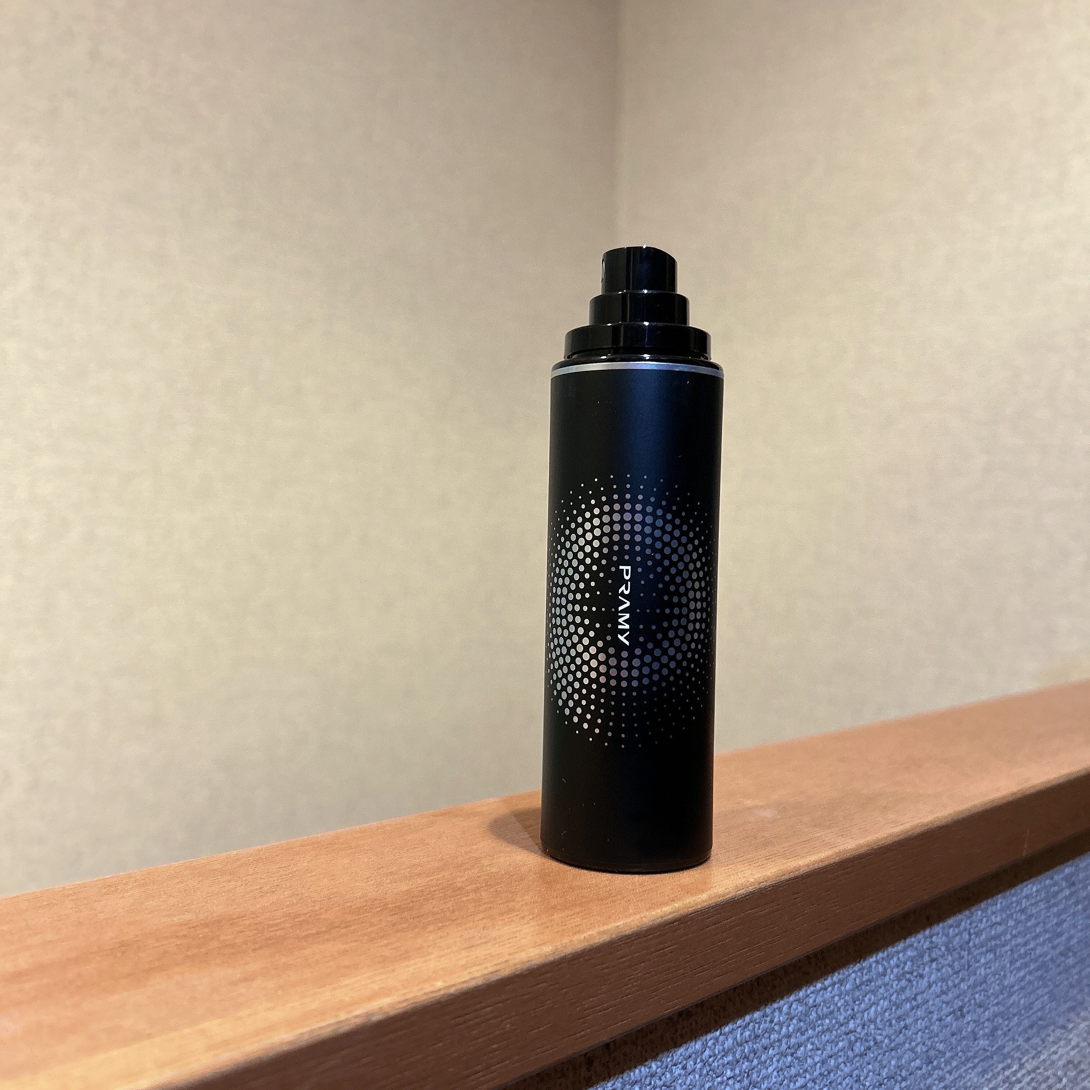 PRAMY メイクアップセッティングミスト マットタイプ/PRAMY/フィックスミストを使ったクチコミ（3枚目）