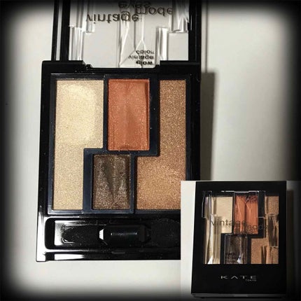 ヴィンテージモードアイズ/KATE/アイシャドウパレットを使ったクチコミ(1枚目)
