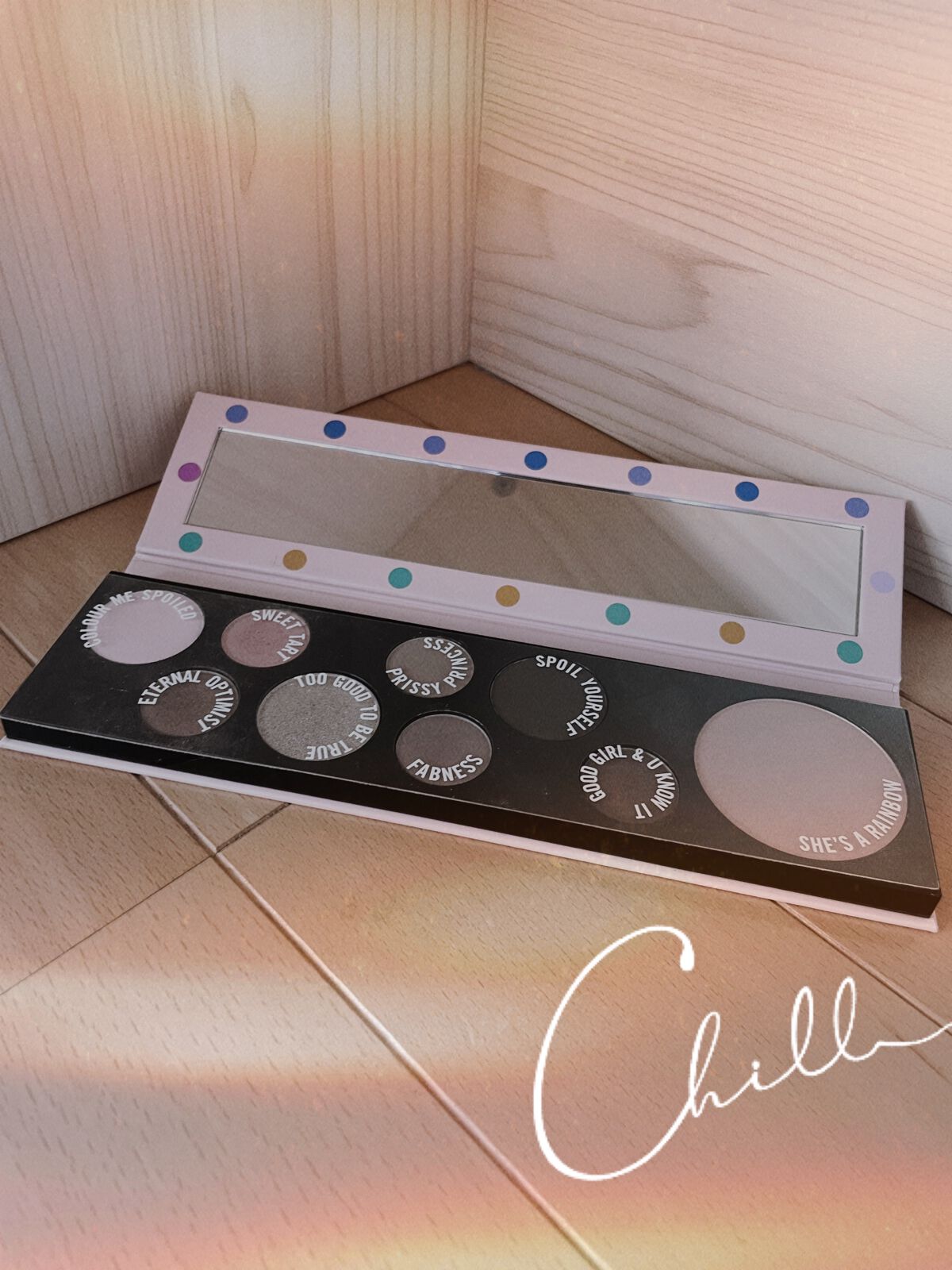 M・A・Cガールズ パレット プリシー プリンセス/M・A・C/メイクアップキットを使ったクチコミ（1枚目）