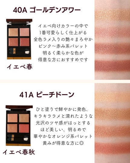 アイ カラー クォード/TOM FORD BEAUTY/アイシャドウパレットを使ったクチコミ(8枚目)