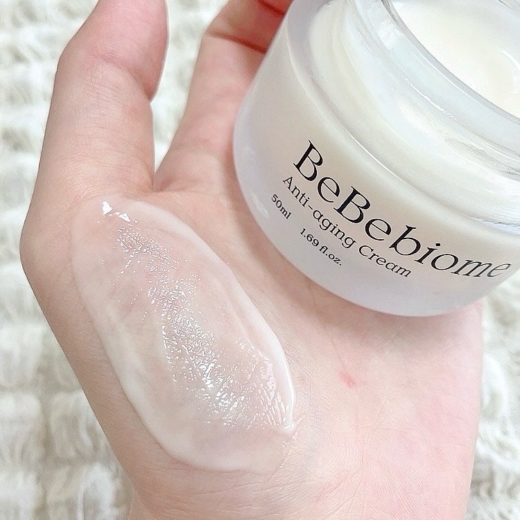 ベベバイオームアンチエイジングクリーム/NATURAL DERMA PROJECT/フェイスクリームを使ったクチコミ(5枚目)