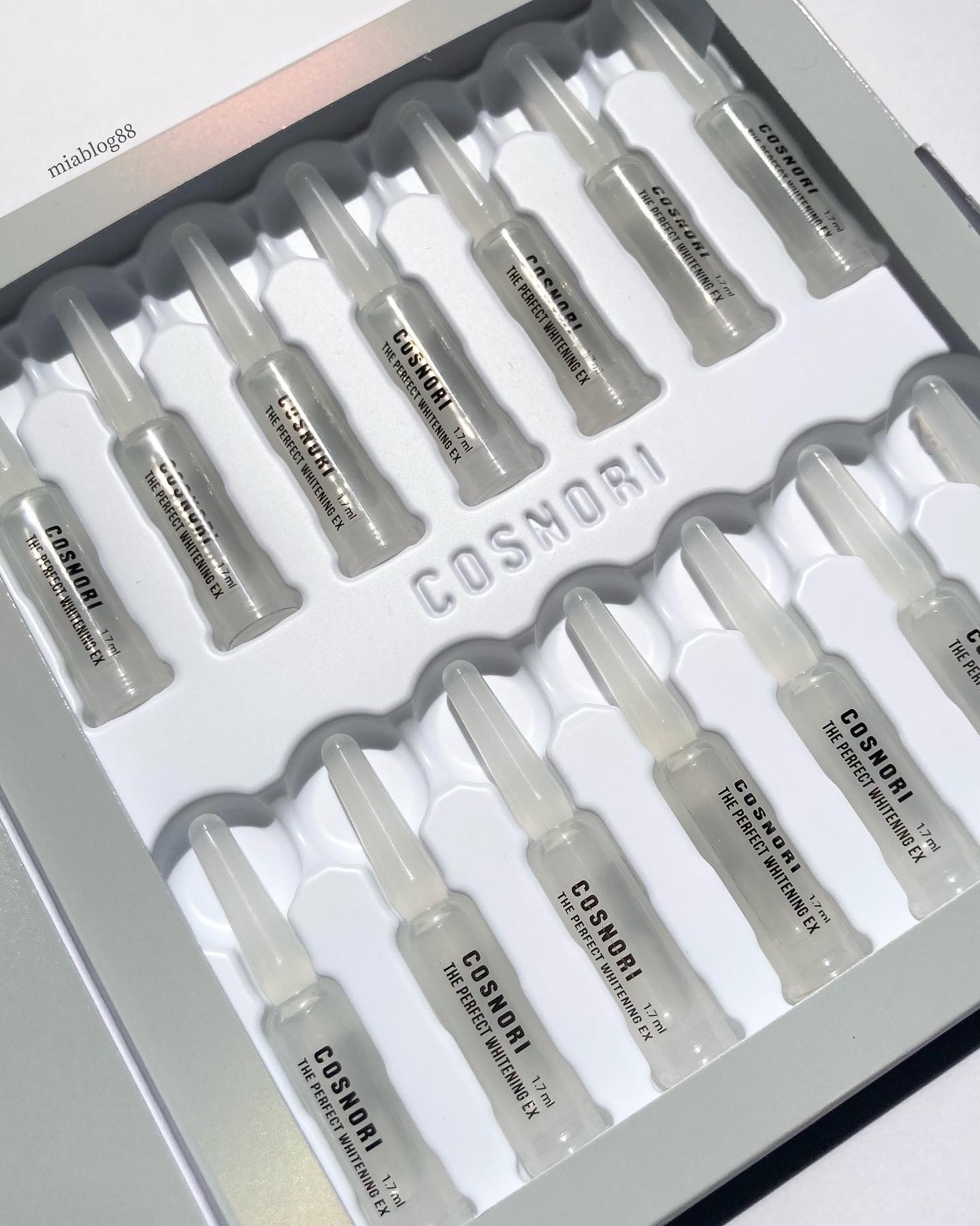 whitening EXアンプル/COSNORI/美容液を使ったクチコミ（1枚目）