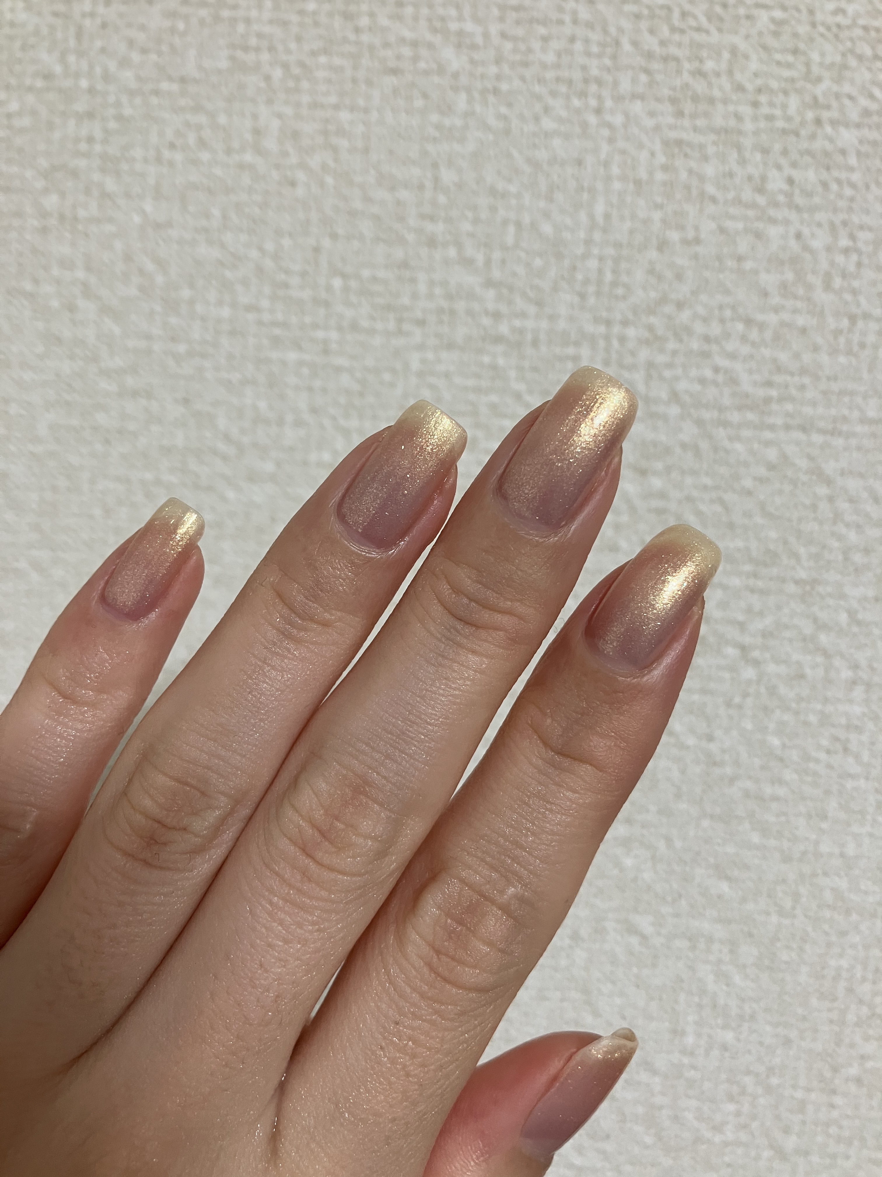 オサジ アップリフト ネイルカラー 403 Persona〈ペルソナ〉/OSAJI/マニキュアを使ったクチコミ（2枚目）