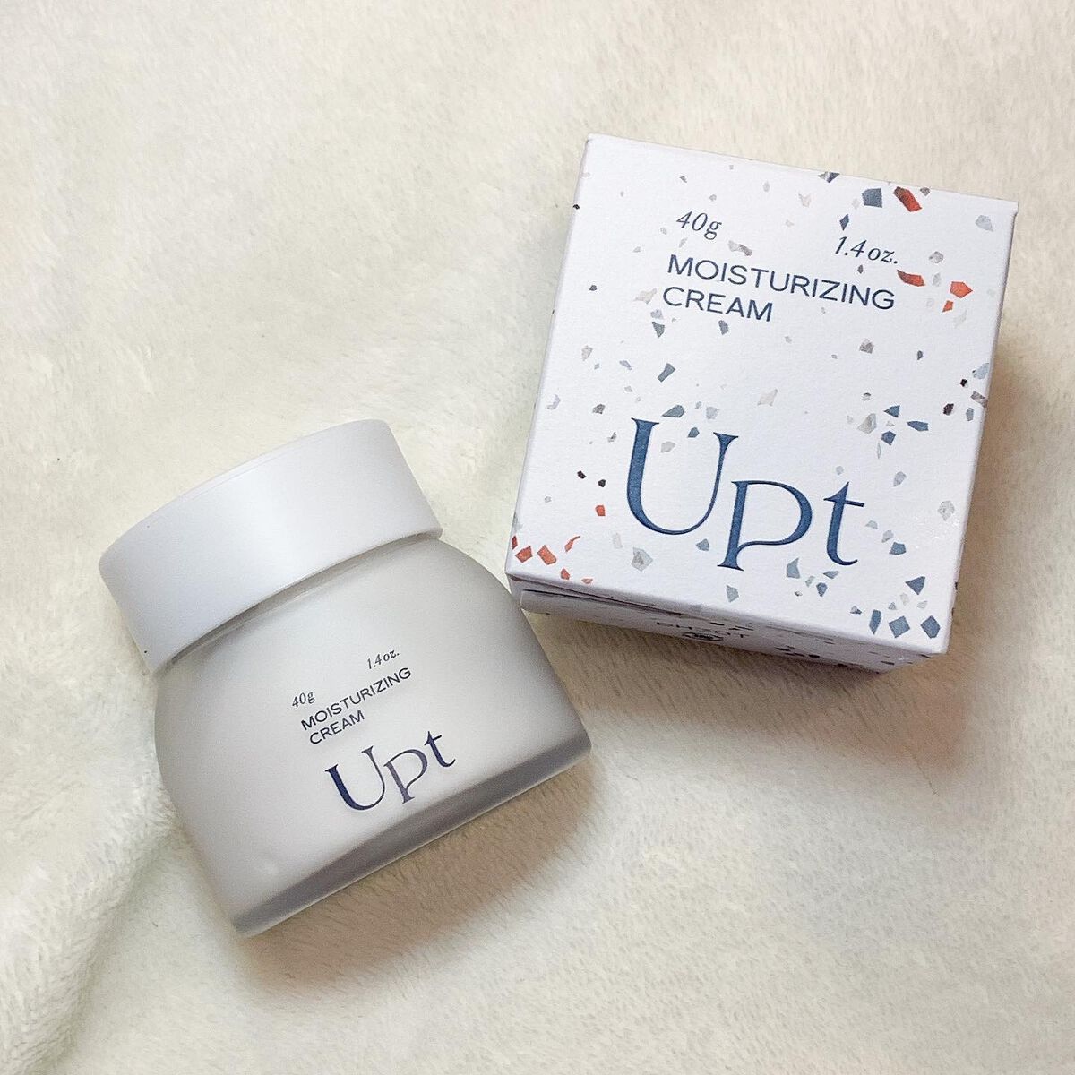 モイスチャライジングクリーム/Upt/フェイスクリームを使ったクチコミ（2枚目）