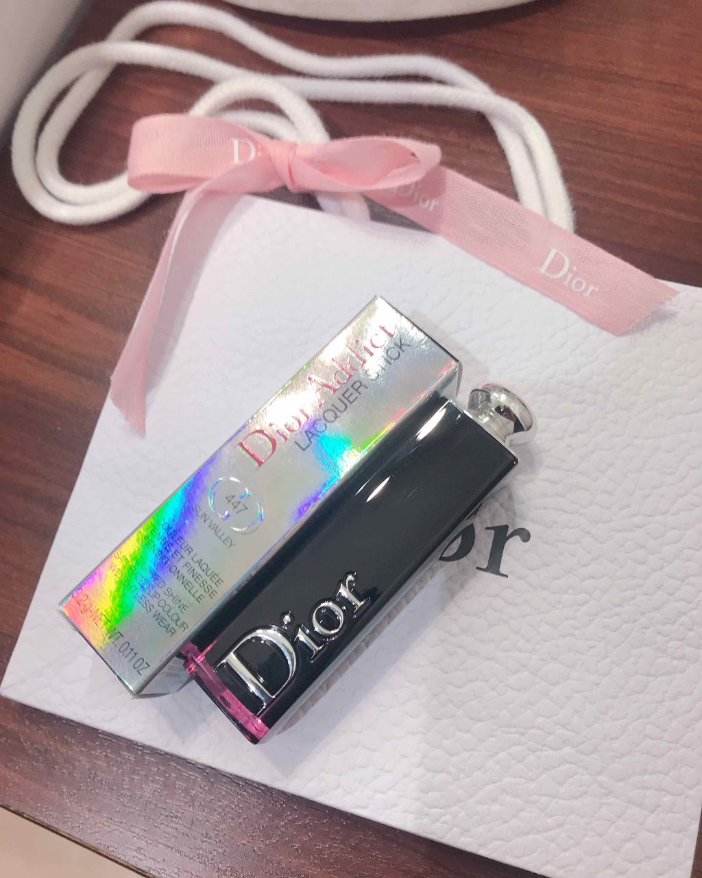 ディオール アディクト ラッカー スティック/Dior/口紅を使ったクチコミ(1枚目)