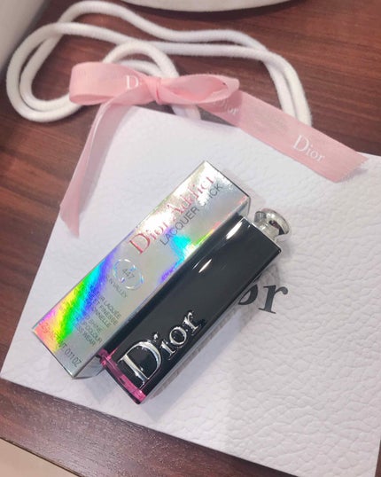 ディオール アディクト ラッカー スティック/Dior/口紅を使ったクチコミ(1枚目)