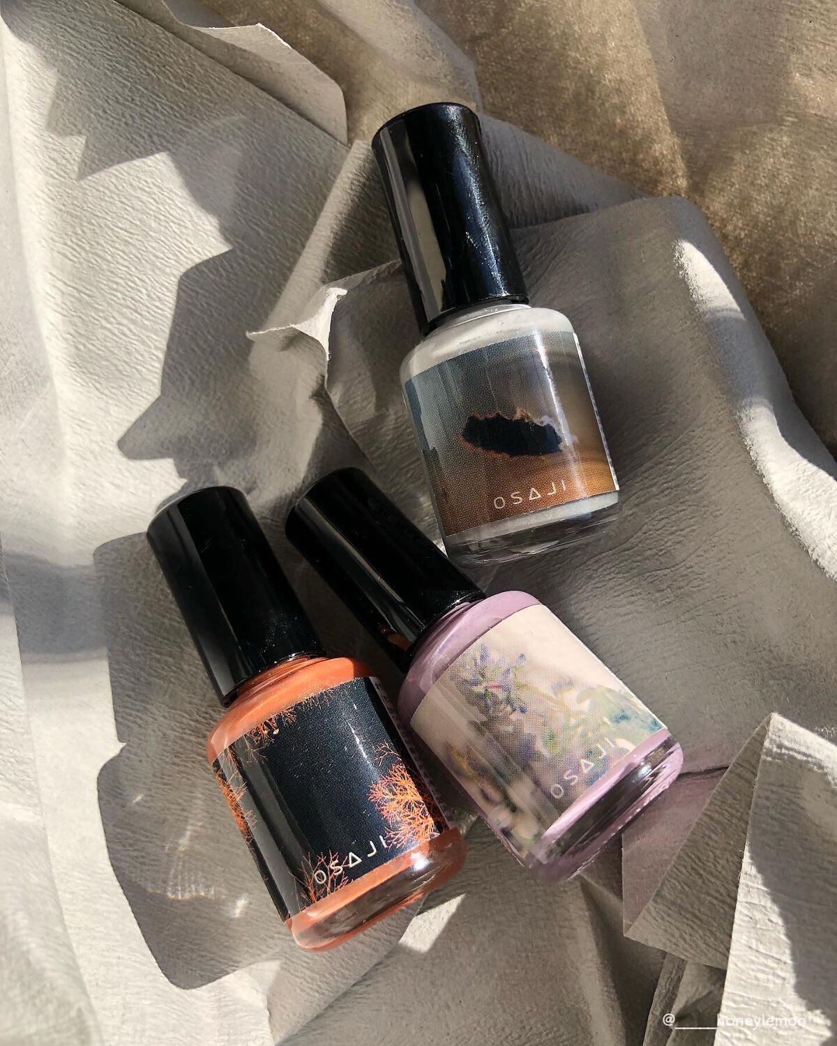 オサジ アップリフト ネイルカラー/OSAJI/マニキュアを使ったクチコミ(5枚目)