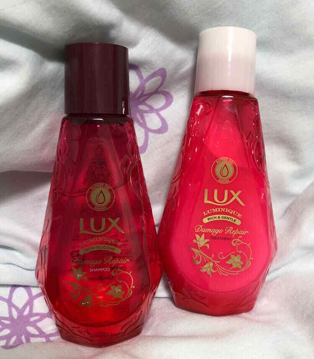 ルミニーク ダメージリペア シャンプー/トリートメント/LUX/市販シャンプーを使ったクチコミ(1枚目)
