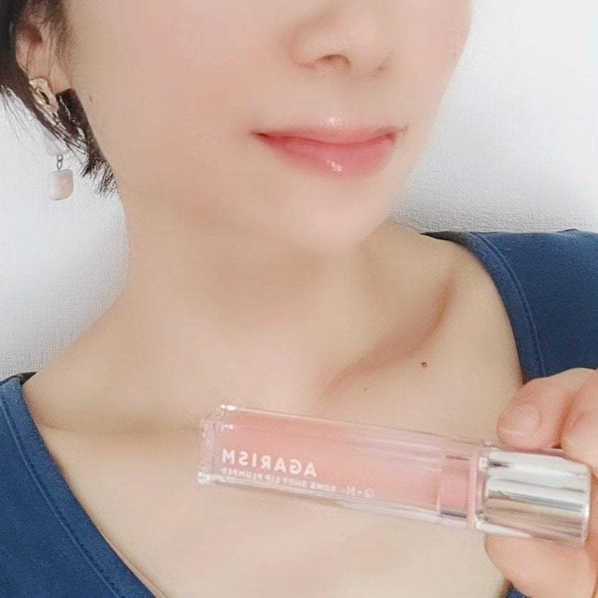 キューミ―ボムショットリッププランパー/AGARISM/リッププランパーを使ったクチコミ(5枚目)