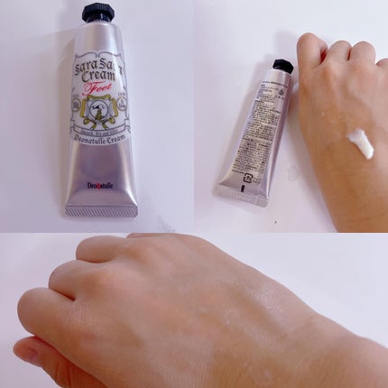 薬用足指さらさらクリーム/デオナチュレ/デオドラント・制汗剤を使ったクチコミ(2枚目)