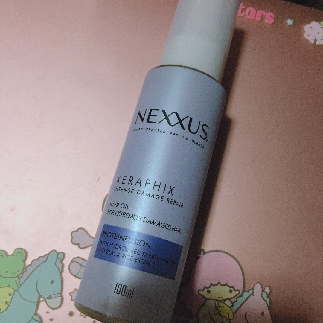 ネクサス インテンスダメージリペア 洗い流さないトリートメントオイル/NEXXUS(ネクサス)/ヘアオイルを使ったクチコミ(1枚目)