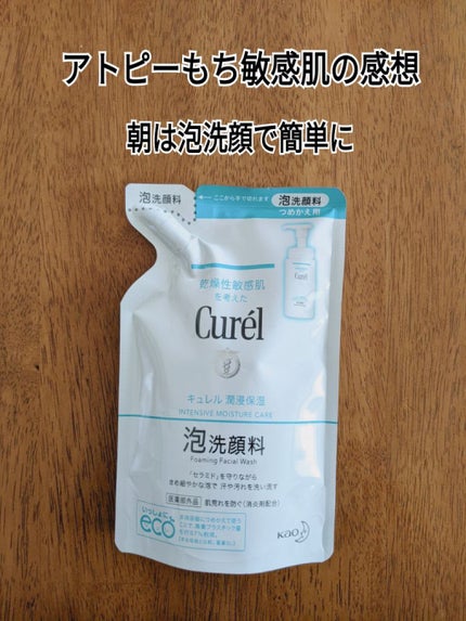 潤浸保湿 泡洗顔料/キュレル/泡洗顔を使ったクチコミ(1枚目)