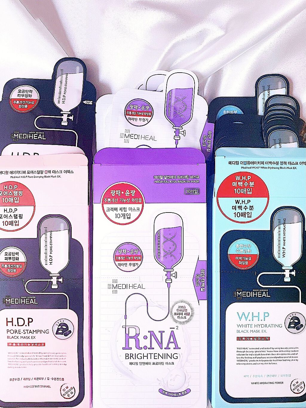 R:NA ブライトニングニングマスク/MEDIHEAL/シートマスク・パックを使ったクチコミ（1枚目）