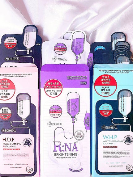 W.H.P ブラックマスク JEX/MEDIHEAL/シートマスク・パックを使ったクチコミ(1枚目)