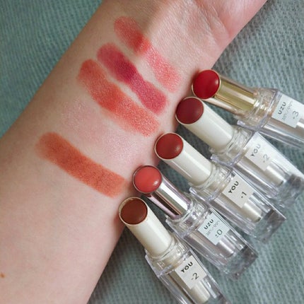 38°C / 99°F リップトリートメント (リップ美容液)/UZU BY FLOWFUSHI/リップケアを使ったクチコミ(4枚目)