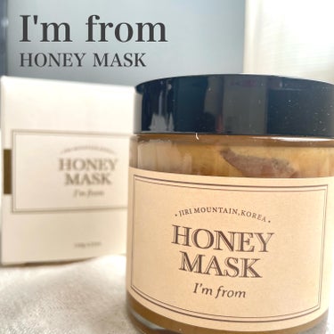 🇰🇷

I'm from アイムフロム @imfrom_jp 
HONEY MASK
智異山(チリサン)薬草ハチミツマスク120g
¥3,800 

質感としては生キャラメルのようなピーナッツクリームの