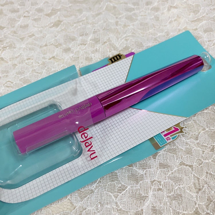 「塗るつけまつげ」自まつげ際立てタイプ/デジャヴュ/マスカラを使ったクチコミ(2枚目)