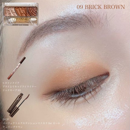 トーンアップアイシャドウ/CEZANNE/アイシャドウパレットを使ったクチコミ(3枚目)