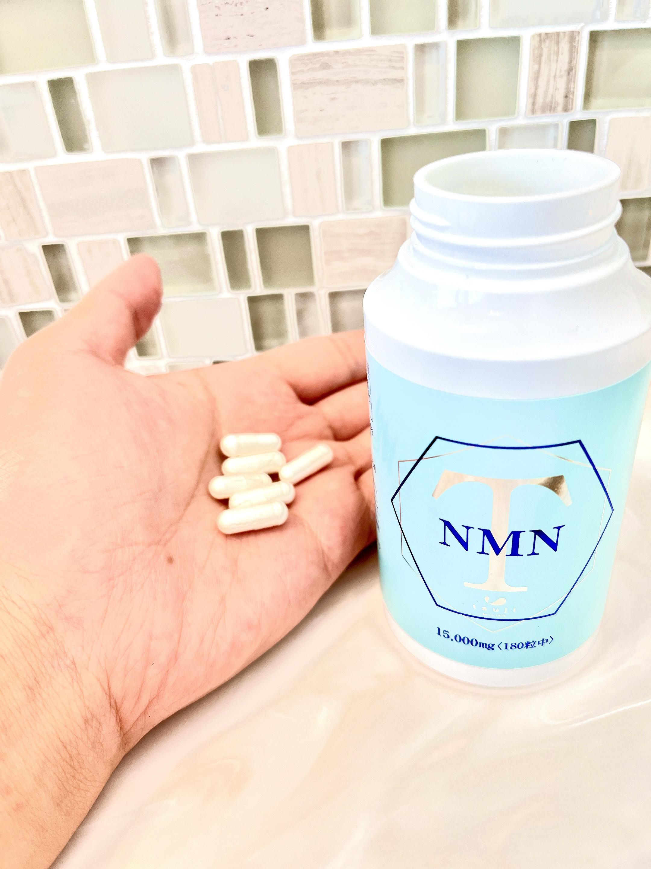 NMN15000/日本リジュべケア協会/健康サプリメントを使ったクチコミ（2枚目）