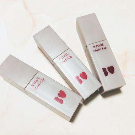 むっちリップ/b idol/口紅を使ったクチコミ(1枚目)