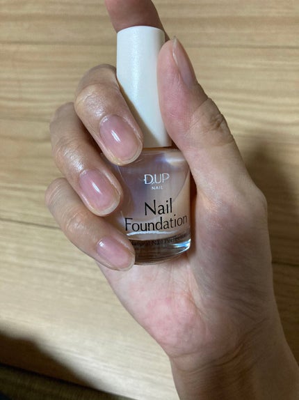 ナチュラルネイルカラーN 008 パールベージュ/デュカート/マニキュアの画像