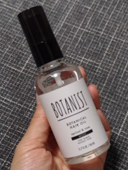 ボタニカルヘアオイル(モイスト)/BOTANIST/ヘアオイルを使ったクチコミ(2枚目)
