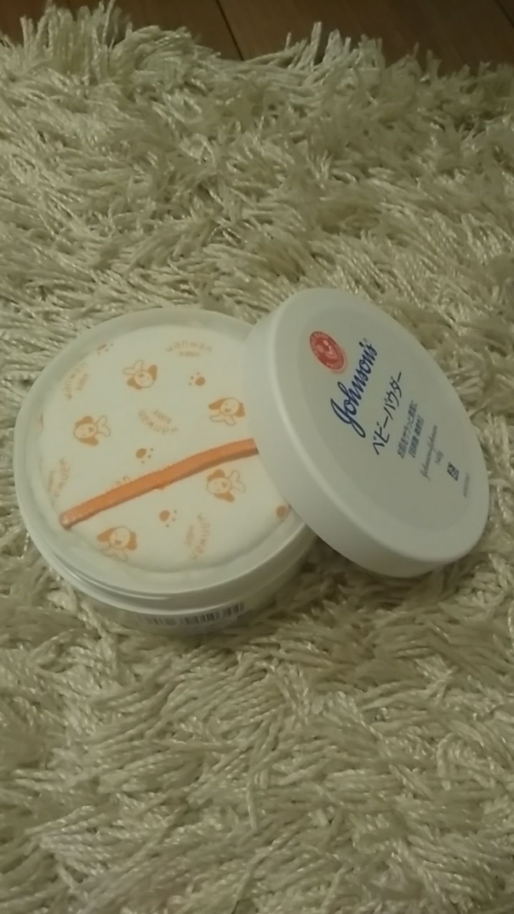 ジョンソン ベビーパウダー/ジョンソンベビー/ボディパウダーを使ったクチコミ（3枚目）