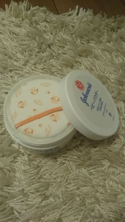 ジョンソン ベビーパウダー/ジョンソンベビー/ボディパウダーを使ったクチコミ(3枚目)