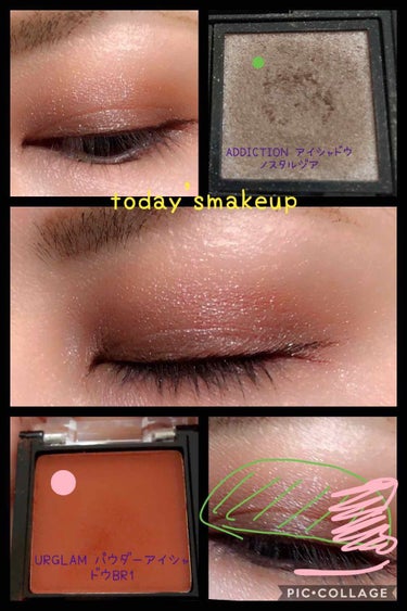 UR GLAM　POWDER EYESHADOW/U R GLAM/シングルアイシャドウを使ったクチコミ（2枚目）