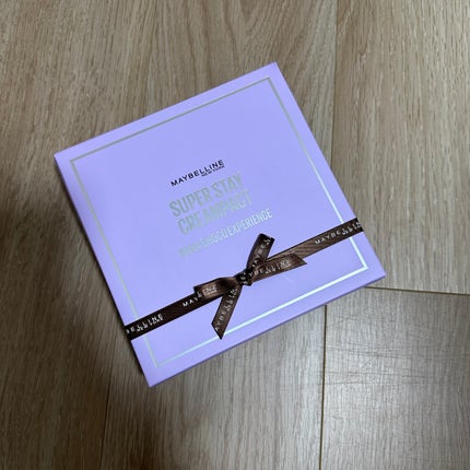 SPステイ クリームパクト ファンデーション/MAYBELLINE NEW YORK/クリーム・エマルジョンファンデーションを使ったクチコミ(1枚目)