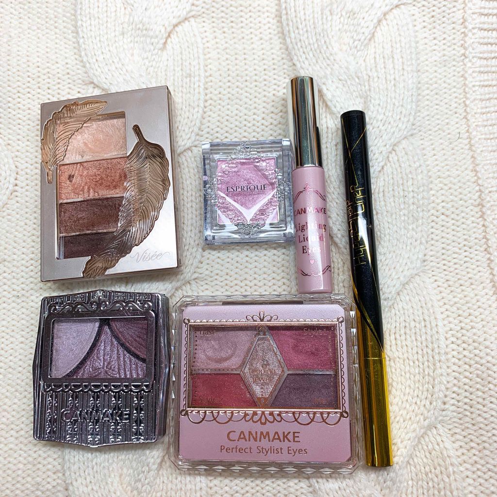 セレクト アイカラー/ESPRIQUE/単色アイシャドウを使ったクチコミ（1枚目）