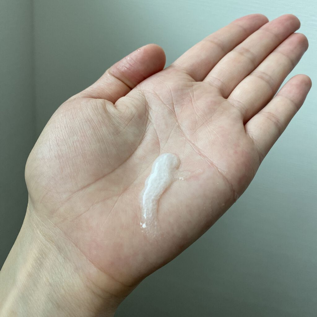 AQ ウォッシング クリーム/DECORTÉ/洗顔フォームを使ったクチコミ（2枚目）