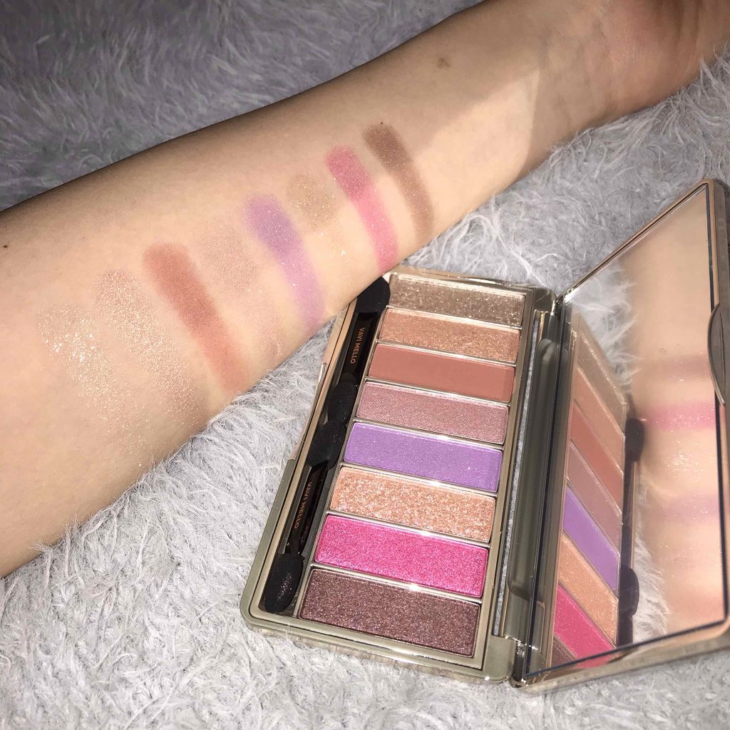 ファーストコレクションアイズ/VAVI MELLO/アイシャドウパレットを使ったクチコミ(1枚目)