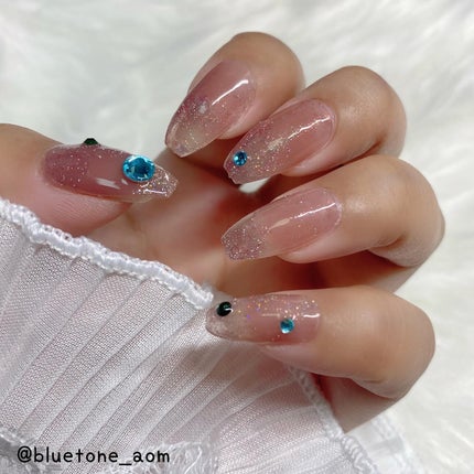 ネイルパーツ/SHEIN/ネイルチップ・パーツを使ったクチコミ(7枚目)