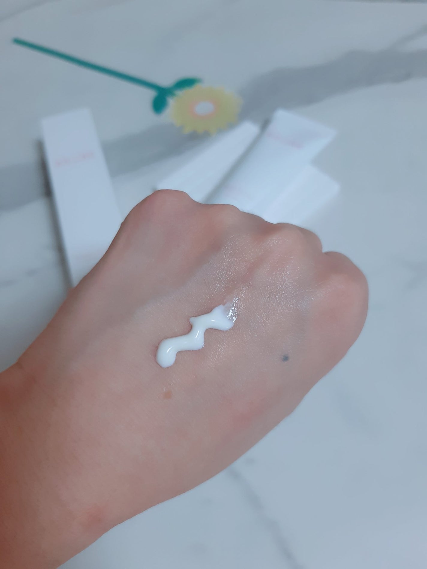 ビタミン UVクリーム/ASUNE /日焼け止めクリームを使ったクチコミ(3枚目)