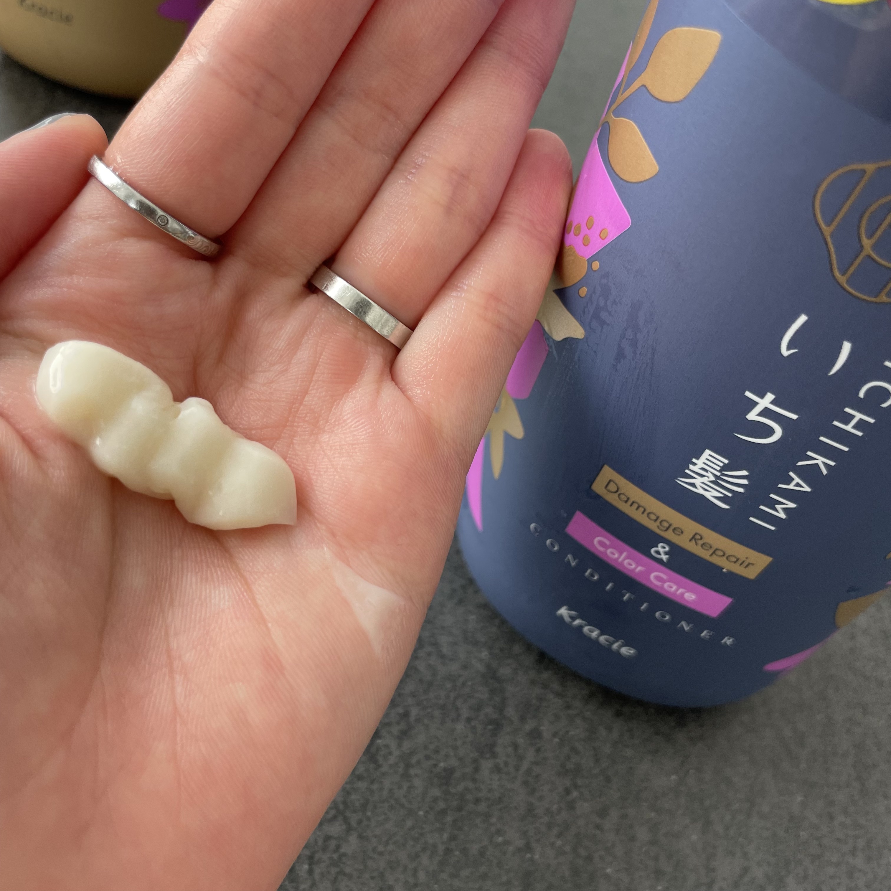 ダメージリペア＆カラーケア シャンプー/コンディショナー/いち髪/市販シャンプーを使ったクチコミ（2枚目）