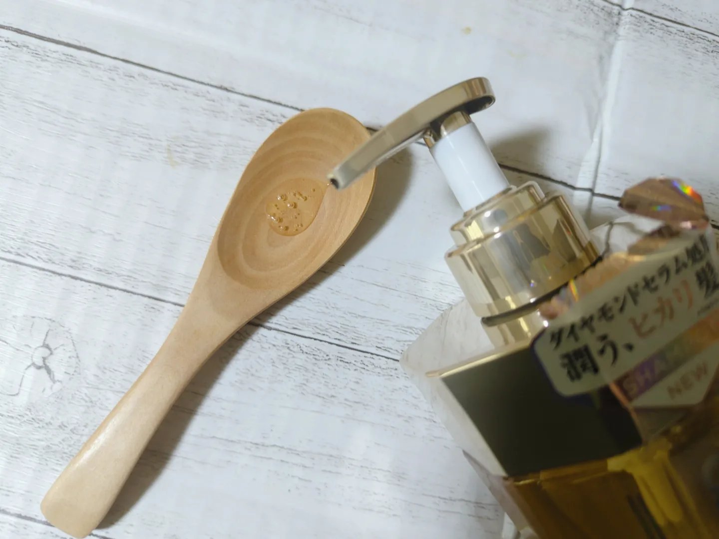 DIAMOND SHINE シャンプー/ヘアトリートメント/&Prism/市販シャンプーを使ったクチコミ（2枚目）