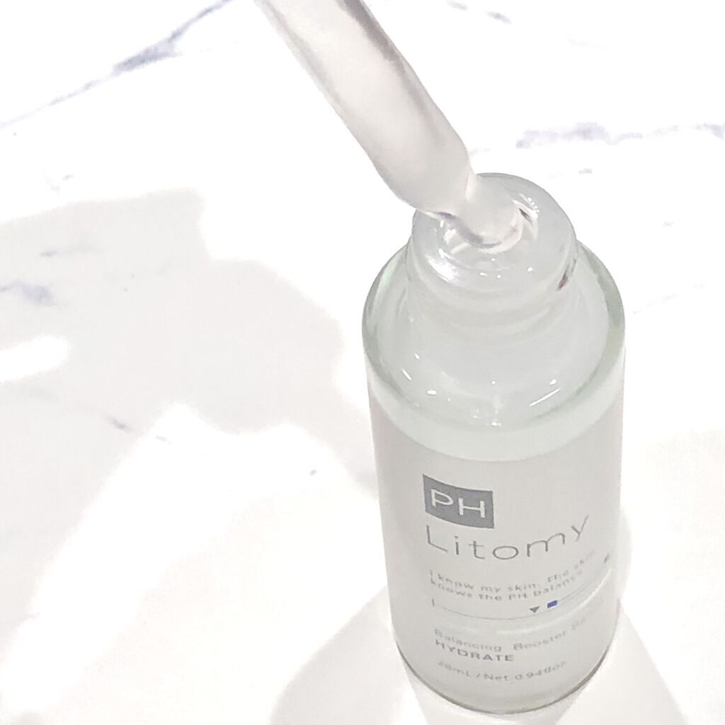 バランシング ブースターセラム　スムース/Litomy/美容液を使ったクチコミ（2枚目）