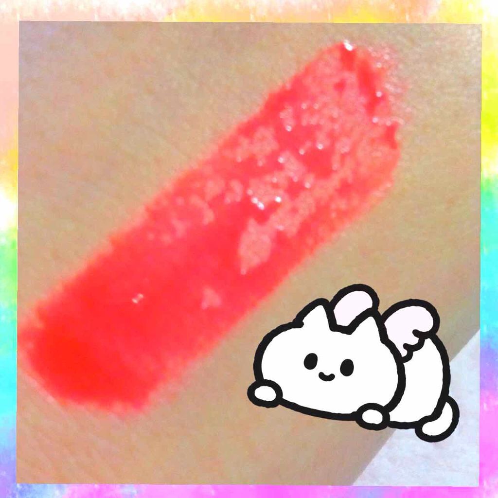 ジュレ感リップティント/SUGAO®/リップグロスを使ったクチコミ（2枚目）