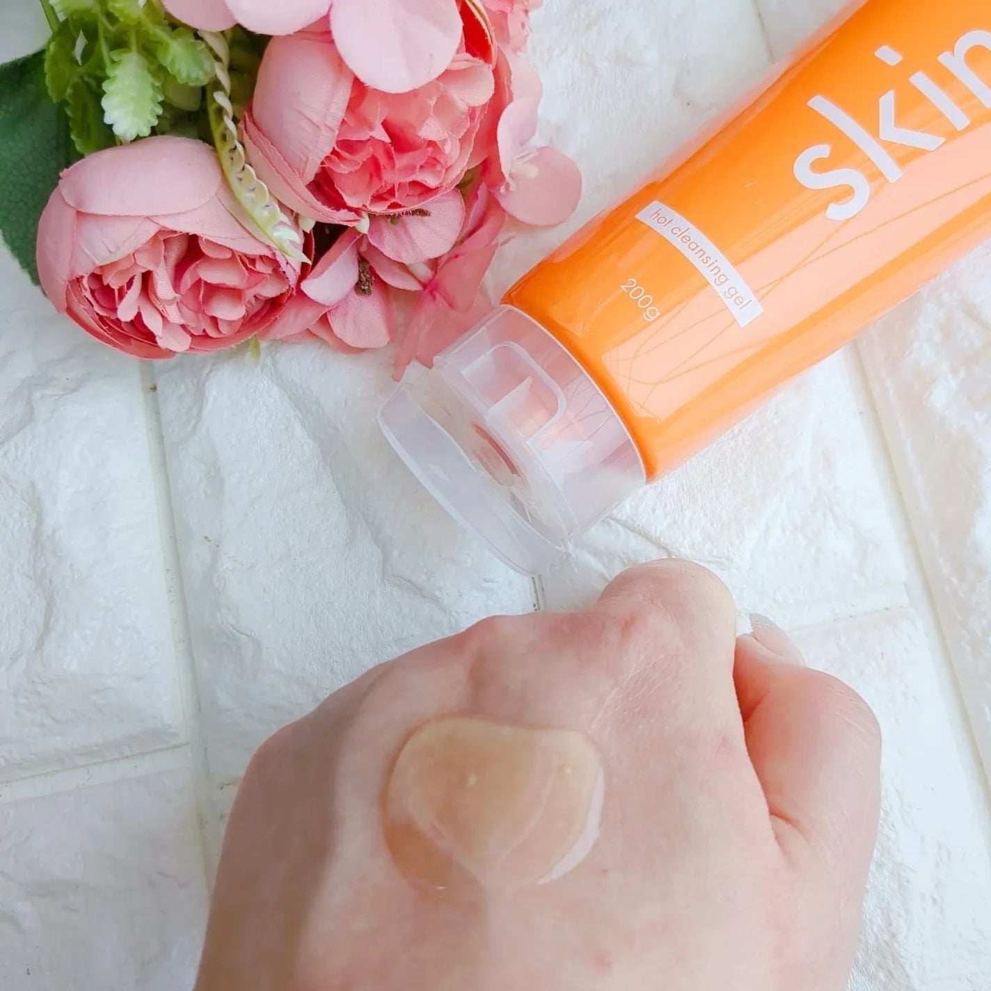 ホットクレンジングジェル/skinvill/クレンジングジェルを使ったクチコミ(3枚目)