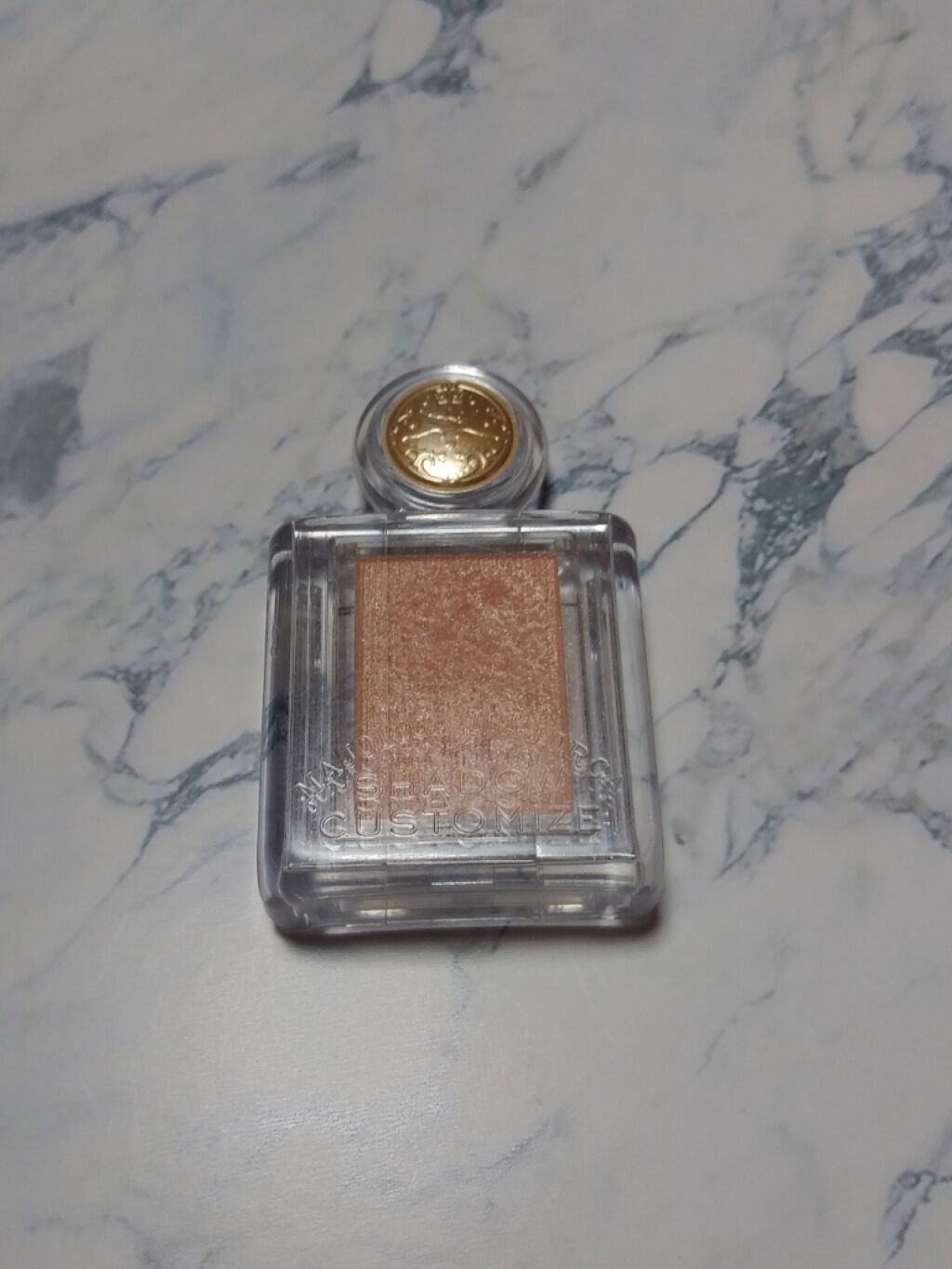 シャドーカスタマイズ/MAJOLICA MAJORCA/単色アイシャドウを使ったクチコミ（1枚目）