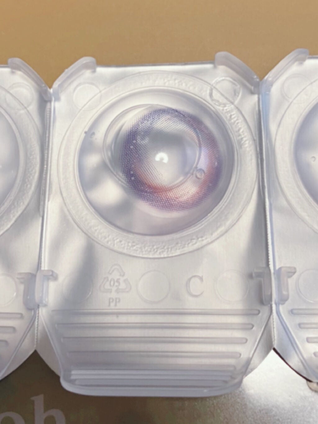 グラムアップ ワンデー/Glam up/ワンデー(1DAY)カラコンを使ったクチコミ(3枚目)