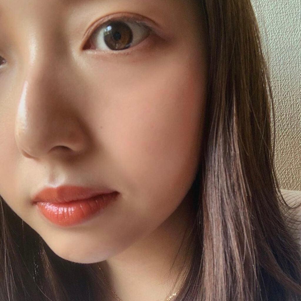 オーガニック認証 精油カラーリップスティック/THE PUBLIC ORGANIC/口紅を使ったクチコミ(2枚目)