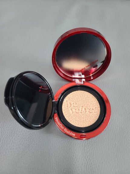 プロテーラービーベルベットカバークッション/espoir/クッションファンデーションを使ったクチコミ(2枚目)