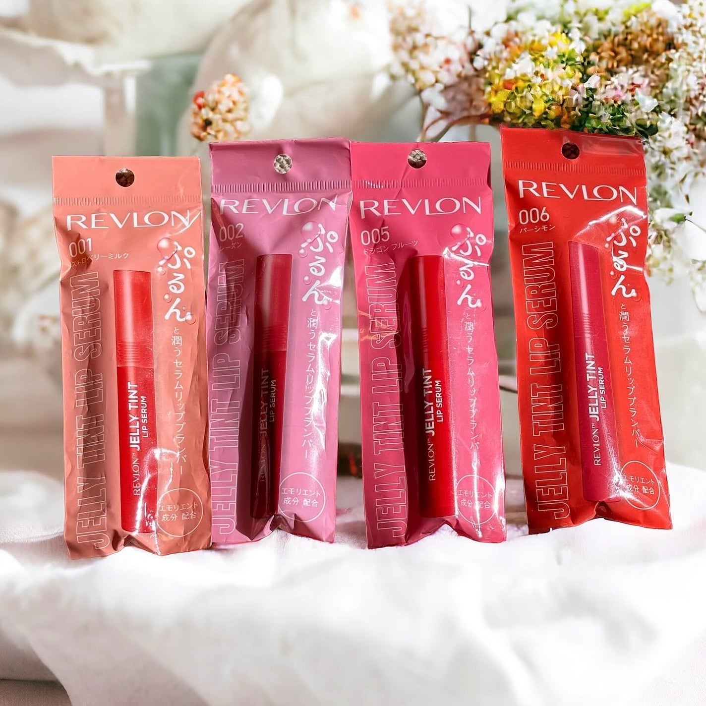 レブロン ジェリー ティント リップ セラム/REVLON/リップティントを使ったクチコミ(9枚目)