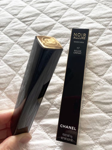 CHANEL ヌワール アリュール マスカラ