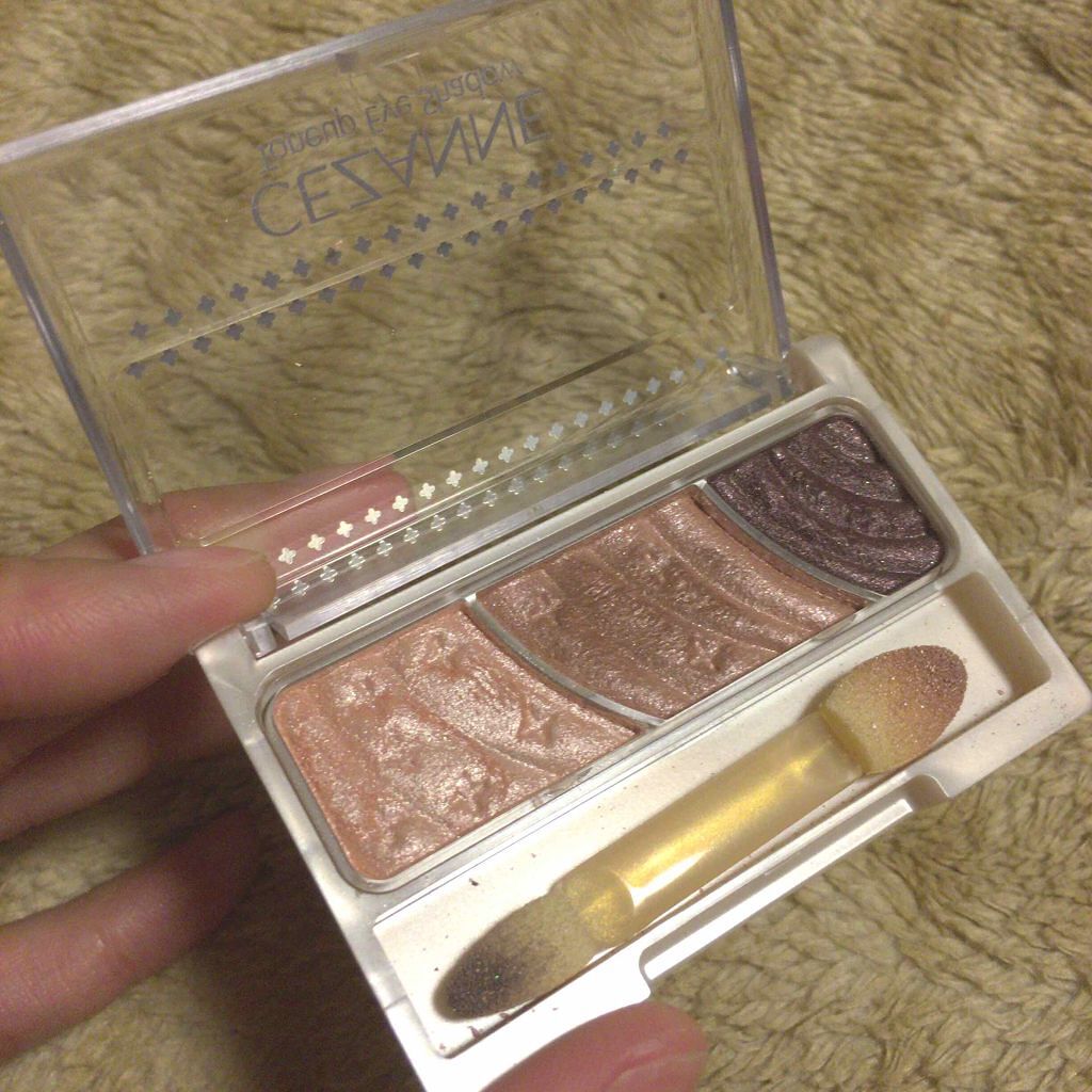 トーンアップアイシャドウ/CEZANNE/アイシャドウパレットを使ったクチコミ（1枚目）